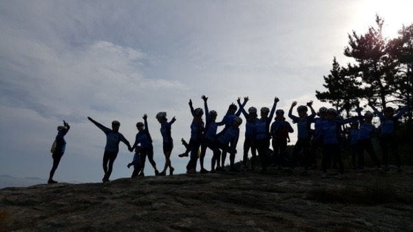 양천어머니회 28인의 2박3일 비금도 도초도 자전거여행(2018.6,18~20) 3