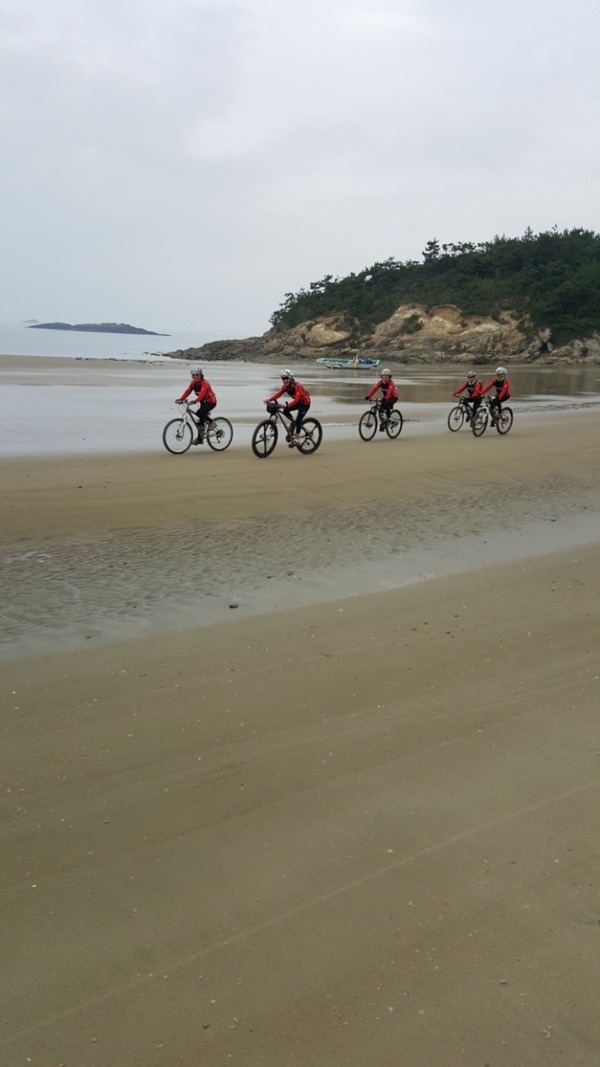 양천어머니회 28인의 2박3일 비금도 도초도 자전거여행(2018.6,18~20) 4