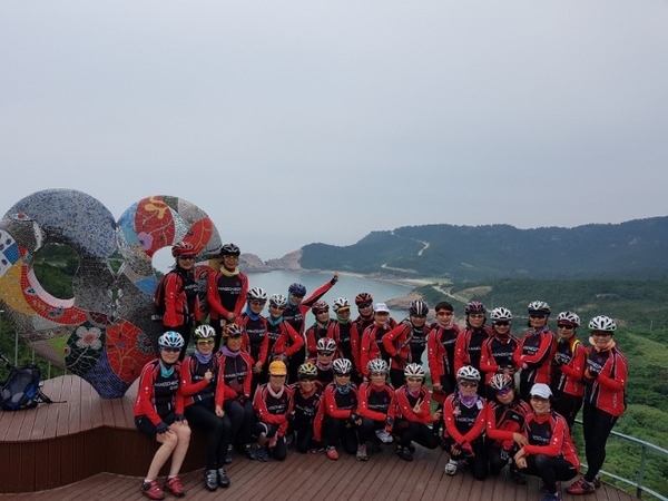 양천어머니회 28인의 2박3일 비금도 도초도 자전거여행(2018.6,18~20) 5