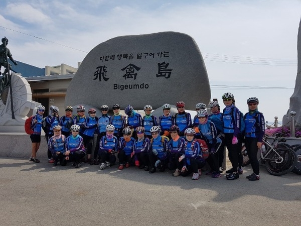 양천어머니회 28인의 2박3일 비금도 도초도 자전거여행(2018.6,18~20) 1