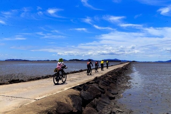 club 프로바이크 증도라이딩 2