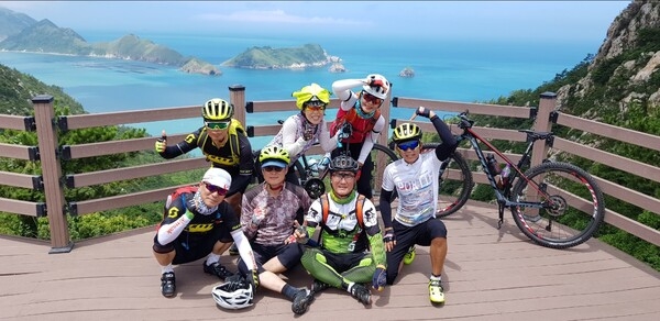 천도천색(club프로바이크) 7월13일 흑산도 여행후기 2