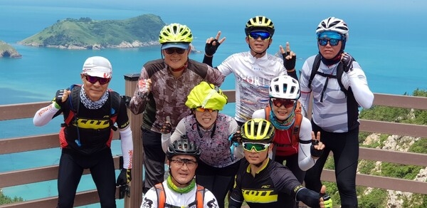 천도천색(club프로바이크) 7월13일 흑산도 여행후기 3