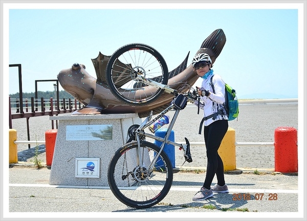 신안 증도 임자도 라이딩 1