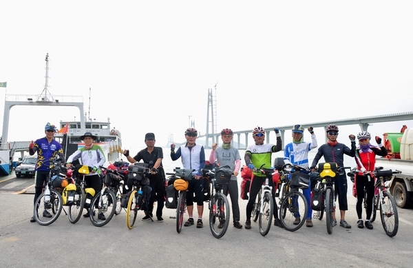 두바퀴로 달리는 신안여행 2