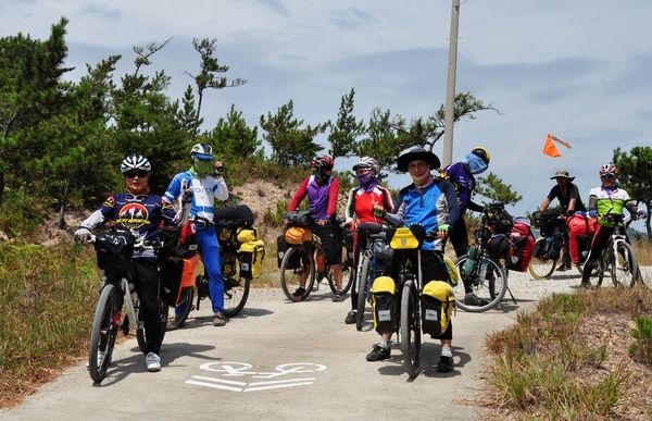 두바퀴로 달리는 신안여행 3