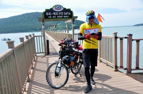 두바퀴로 달리는 신안여행 4