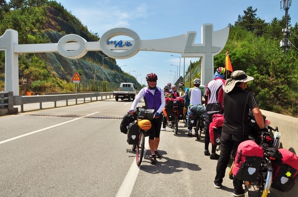 두바퀴로 달리는 신안여행 1