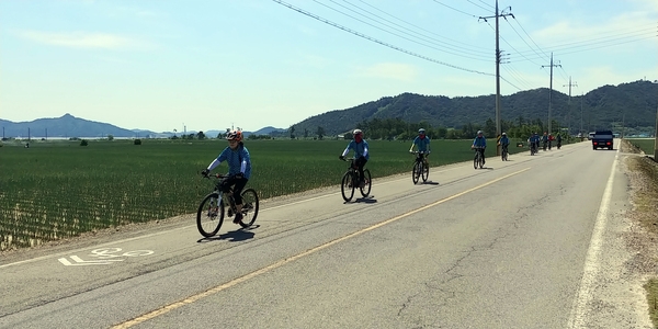 바이크리무진 1004섬 신안(증도,임자도) 자전거여행 후기 2