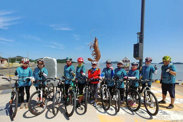 바이크리무진 1004섬 신안(증도,임자도) 자전거여행 후기 3
