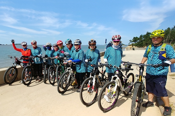 바이크리무진 1004섬 신안(증도,임자도) 자전거여행 후기 4