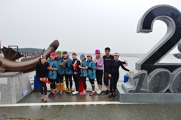 바이크리무진 1004섬 신안(증도,임자도) 자전거여행 후기 5