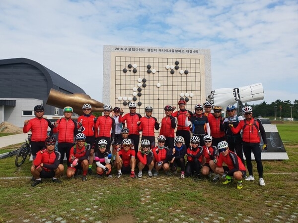 비금도초 자전거 라이딩 2