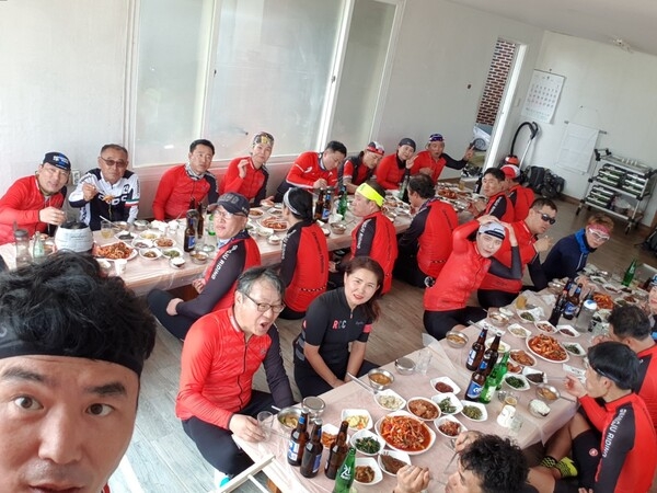 비금도초 자전거 라이딩 4