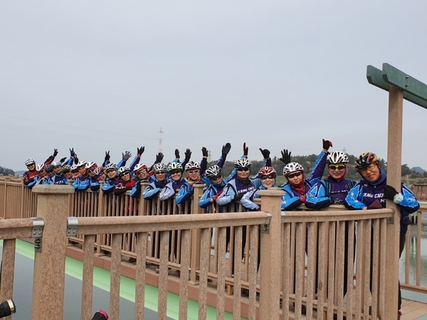 서울아줌마들의 신안 천도천색 양천어머니자전거여행 2