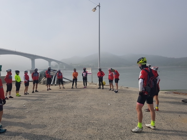 안좌, 팔금, 암태, 자은도 1박2일 단체 라이딩 후기 1