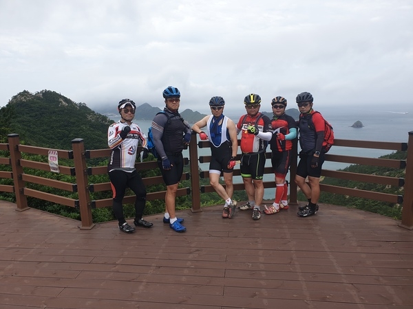 처음으로 가본 흑산도 라이딩 3