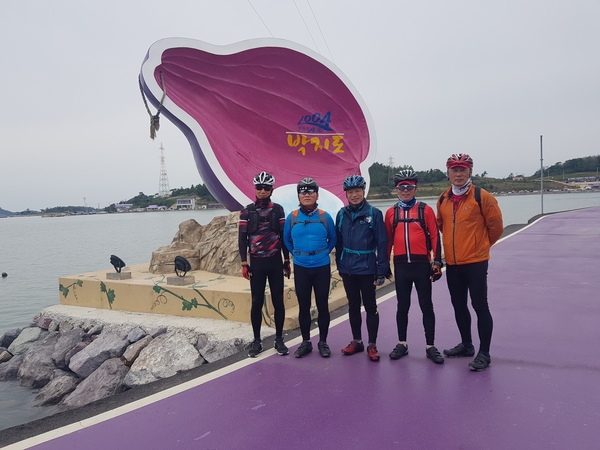 잘먹고 잘타고 잘놀다 온 신안 1