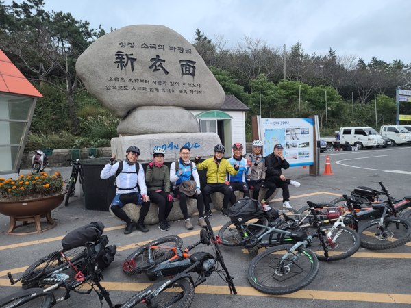 신안 1004섬 2박3일자건거라이딩후기(대륜삼사륜) 2