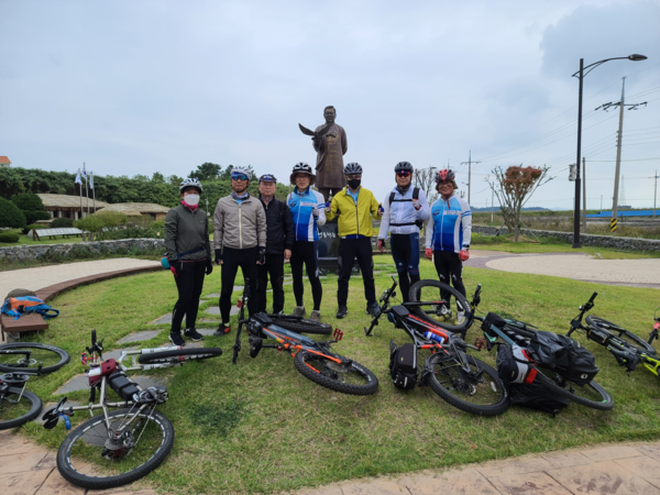 신안 1004섬 2박3일자건거라이딩후기(대륜삼사륜) 1