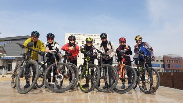 신안 1004섬 3박4일 라이딩 후기(3/9~3/12)_리부트MTB 2