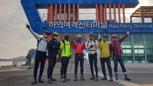 신안 1004섬 3박4일 라이딩 후기(3/9~3/12)_리부트MTB 3