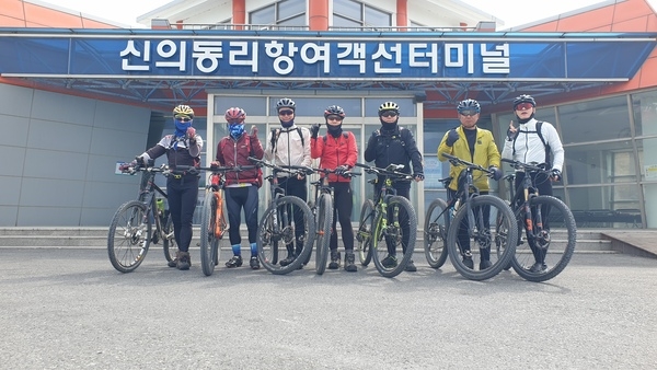 신안 1004섬 3박4일 라이딩 후기(3/9~3/12)_리부트MTB 5