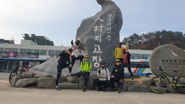 신안 1004섬 3박4일 라이딩 후기(3/9~3/12)_리부트MTB 1