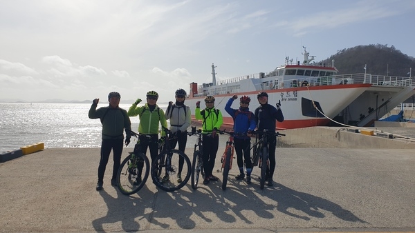 신안 압해도 라이딩 후기 (0326)_리부트MTB 1