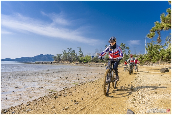 2022.04.16~17 윈드엠티비클럽 안좌도 자전거 여행후기 2