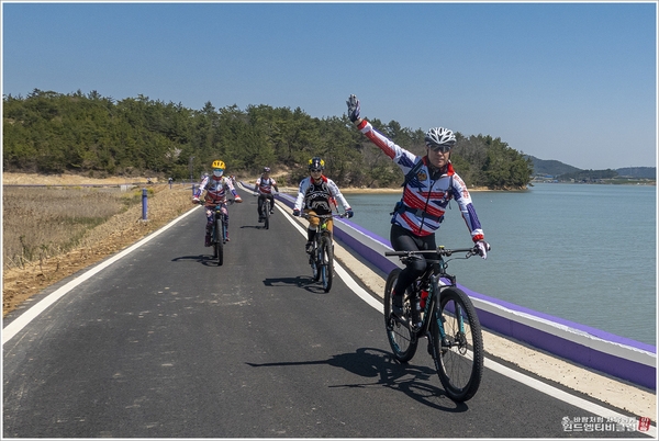 2022.04.16~17 윈드엠티비클럽 안좌도 자전거 여행후기 4