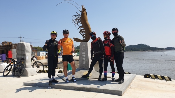 신안 임자도 라이딩 후기 (0521)_리부트MTB 2