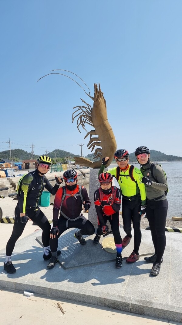 신안 임자도 라이딩 후기 (0521)_리부트MTB 1