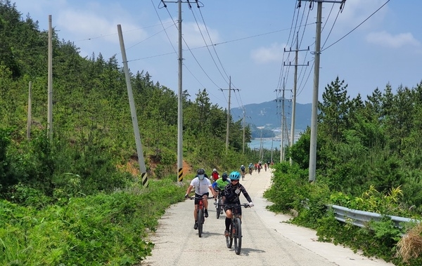 신안섬 2박 3일 라이딩 후기(암태,자은,팔금,안좌),(비금,도초) 2