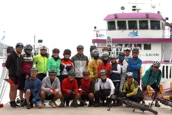 마이로드mtb여행 신안섬 자전거리이딩 4