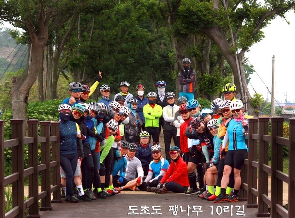 마이로드mtb여행 신안섬 자전거리이딩 1