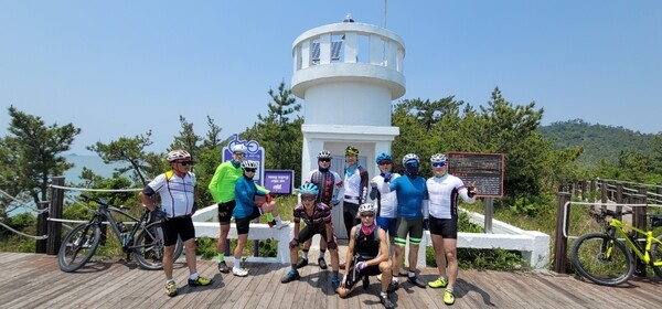 안좌 팔금 암태 자은 1박2일 이벤트라이딩 3