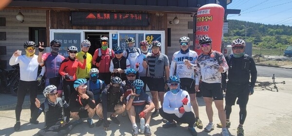 안좌 팔금 암태 자은 1박2일 이벤트라이딩 5