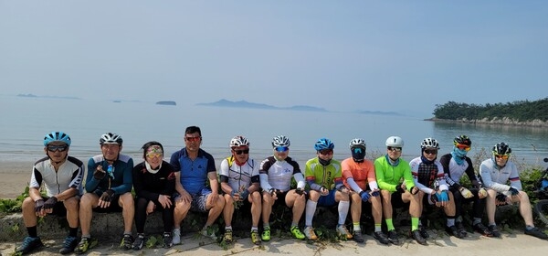 안좌 팔금 암태 자은 1박2일 이벤트라이딩 1