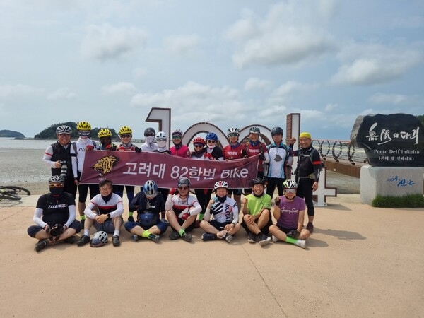 신안 천사섬/퍼플섬/섬산티아고 여행후기(고대82바이크) 1