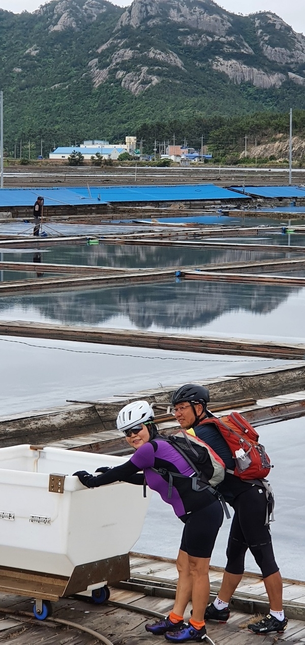 신안 천사의 섬 비금도 도초도 1박 2일 자전거 라이딩 (두바퀴여행) 2