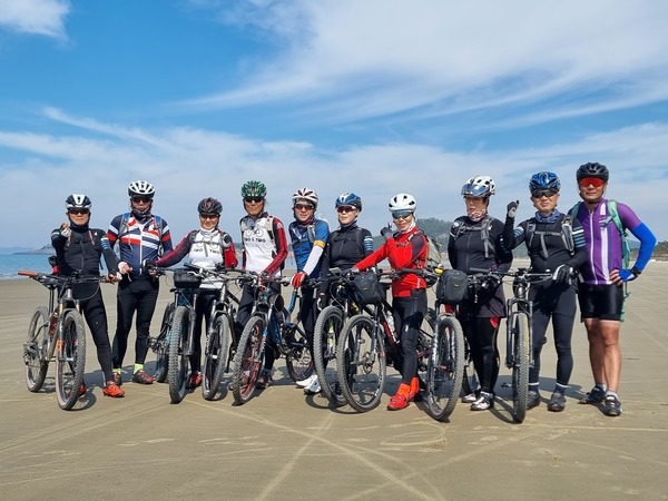 4년만에 다시찾은 비금도 도초 (한백mtb) 2