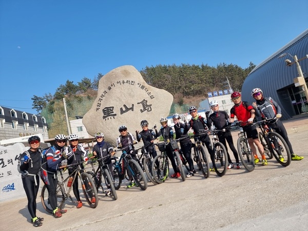 흑산도  라이딩(한백MTB) 4