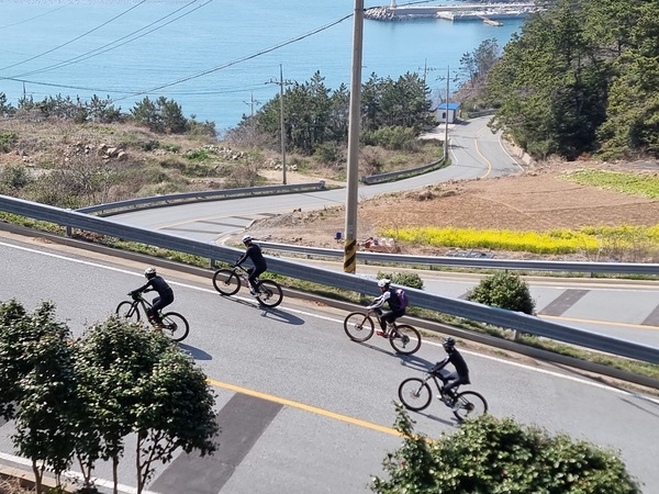 흑산도  라이딩(한백MTB) 1