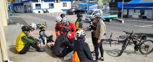 목포철인 25~26일 신안 암태 자은 팔금 안좌 라이딩 후기 2