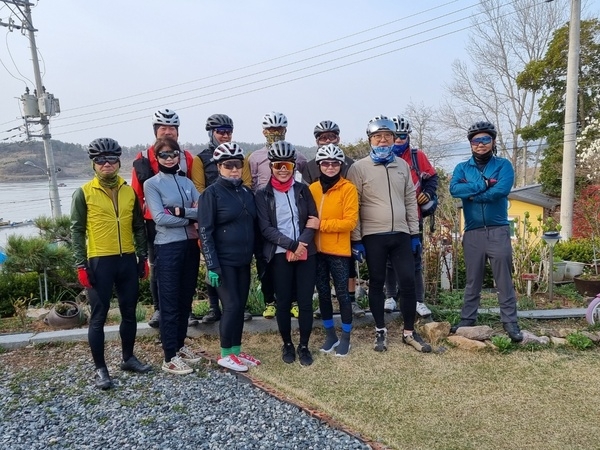 목포철인 25~26일 신안 암태 자은 팔금 안좌 라이딩 후기 1