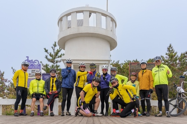 송파그린(비금,도초,안좌,팔금,암태,자은도)2박3일'신안섬'자전거여행 4