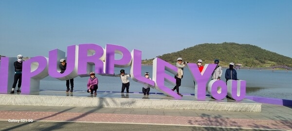 천사의섬(자은도,암태도,팔금도,안좌도)자전거 라이딩을 다녀왔네요 3