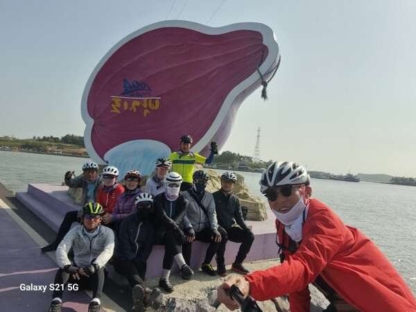 천사의섬(자은도,암태도,팔금도,안좌도)자전거 라이딩을 다녀왔네요 4