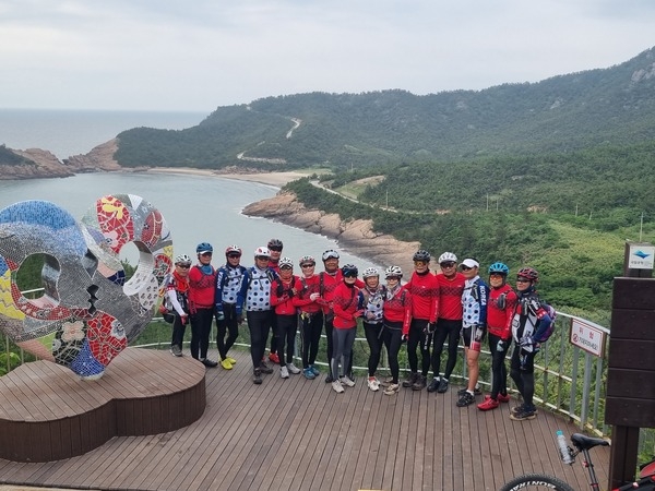 비금도, 도초도 1박2일 라이딩 후기(순천조은자전거동호회)  3
